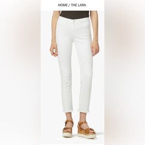 Joe’s Jeans The Lara mid-rise ankle jeans